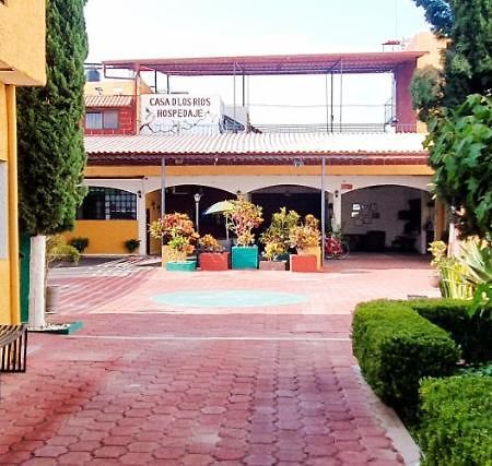 Casa D' Los Rios Calvillo Buitenkant foto
