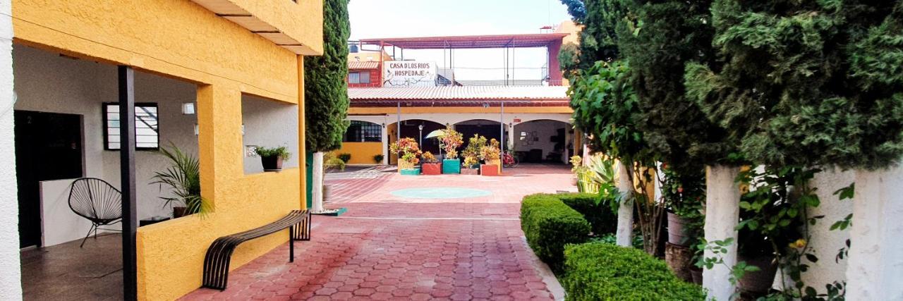 Casa D' Los Rios Calvillo Buitenkant foto