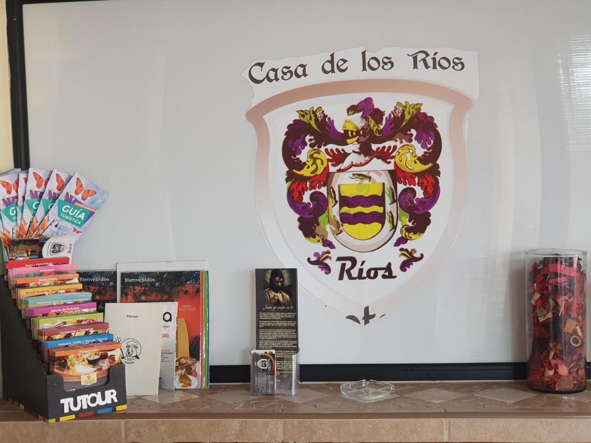 Casa D' Los Rios Calvillo Buitenkant foto